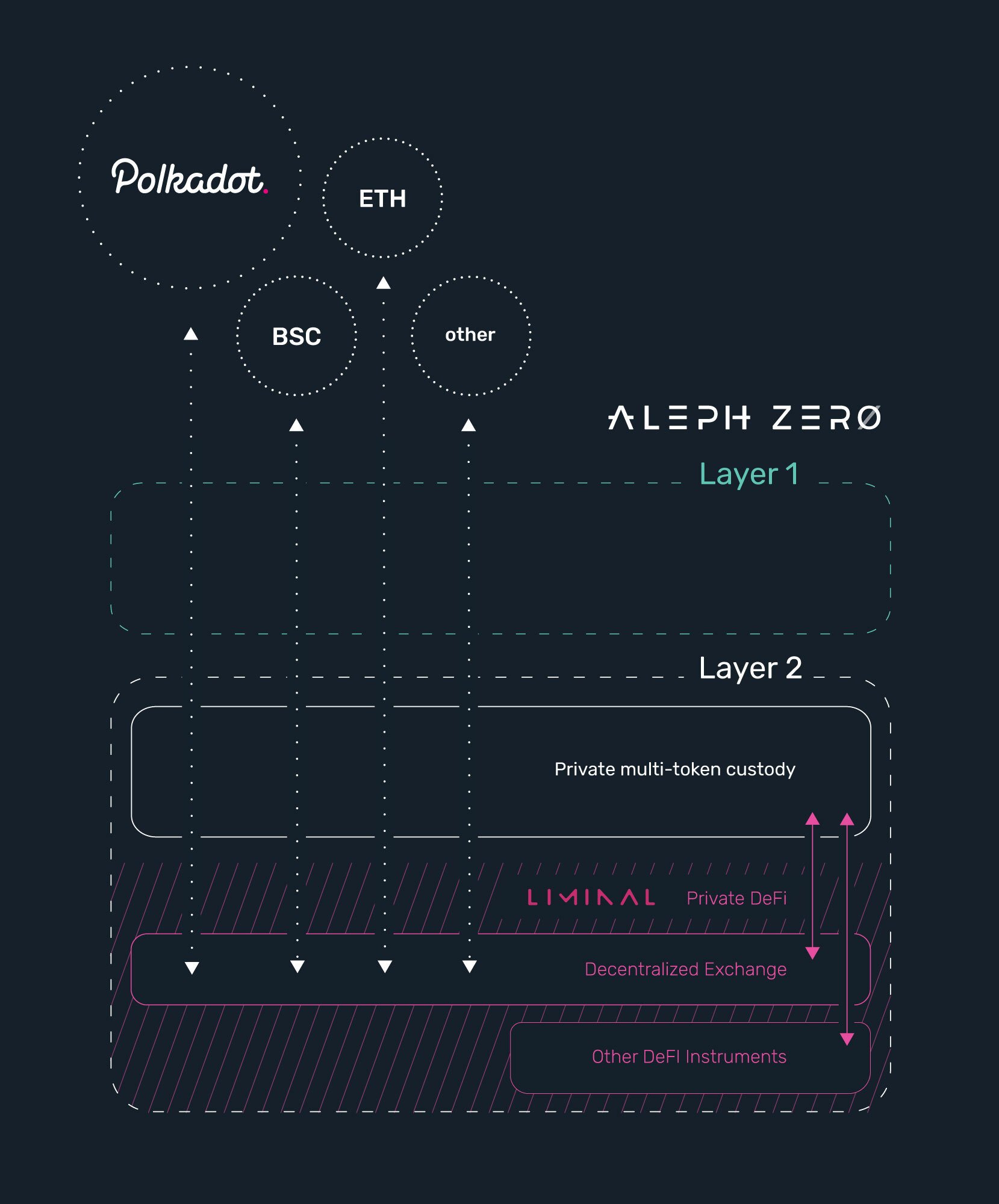 Aleph Zero Blends Public Blockchains, Private Smart Contracts