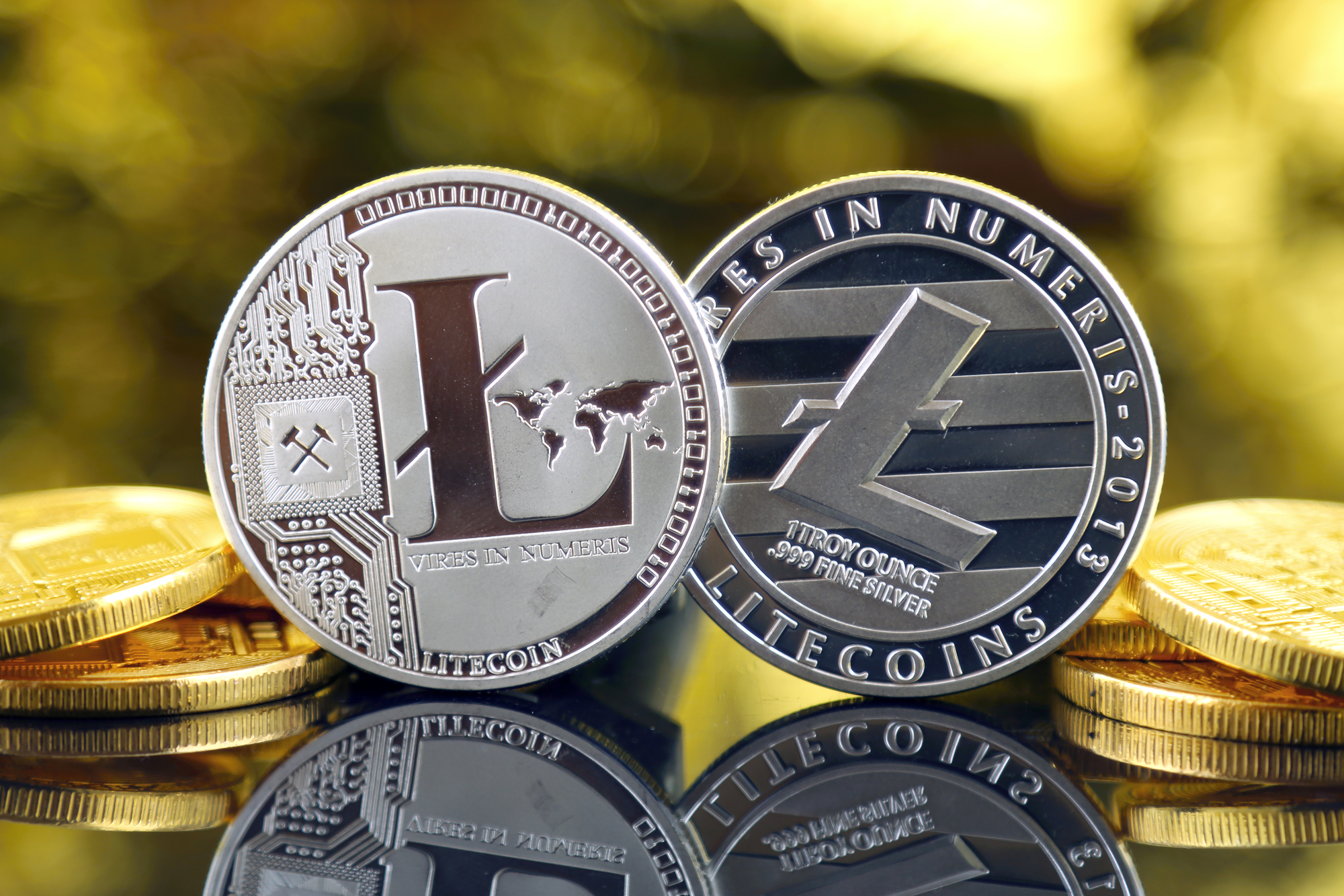 Litecoin Price Pops as Mining Difficulty, Hashrate Soar to Record