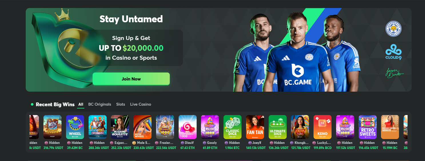 BC.Game casino